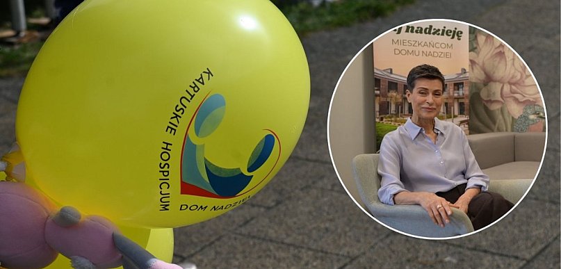 Kartuzy. Wkrótce Pola Nadziei. Do wsparcia zachęca Danuta Stenka