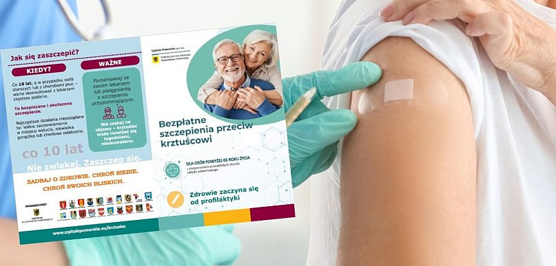 Kartuzy. Bezpłatne szczepienia przeciwko krztuścowi