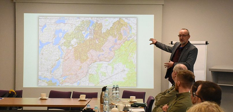 Jest plan ratowania Jez. Głębokiego w Borkowie. "Jeszcze nie jest za późno"