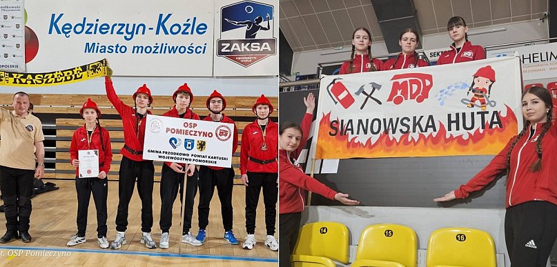 MDP z Pomieczyna i Sianowskiej Huty wśród najlepszych drużyn w kraju