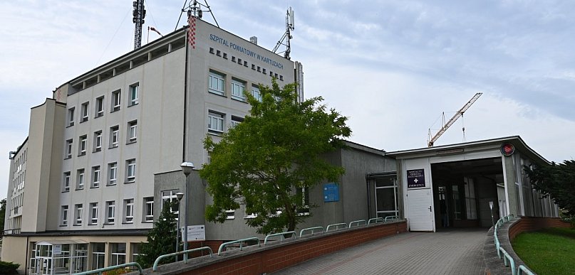 Kartuzy. Przy szpitalu powstaną miejsca tymczasowego ukrycia