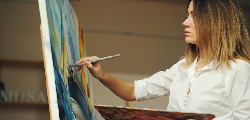 Banino. Ruszają darmowe warsztaty malarstwa relaksacyjnego dla kobiet