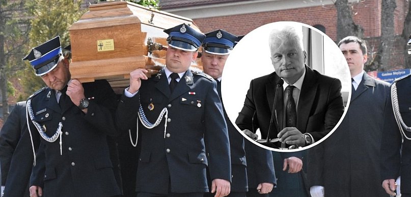 Pogrzeb Stefana Literskiego. "Niezwykle skromny człowiek, ikona samorządu"
