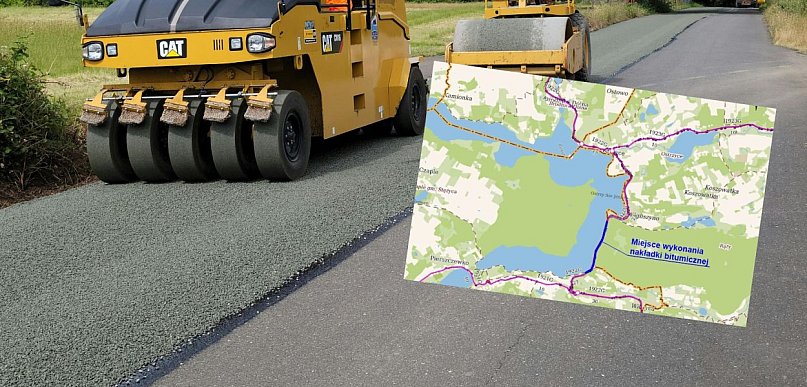 Wkrótce remont nawierzchni na odcinku Brodnica Dolna - Ostrzyce - Kolano