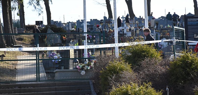 Trwa postępowanie ws. kradzieży w Niestępowie. Jest apel policji