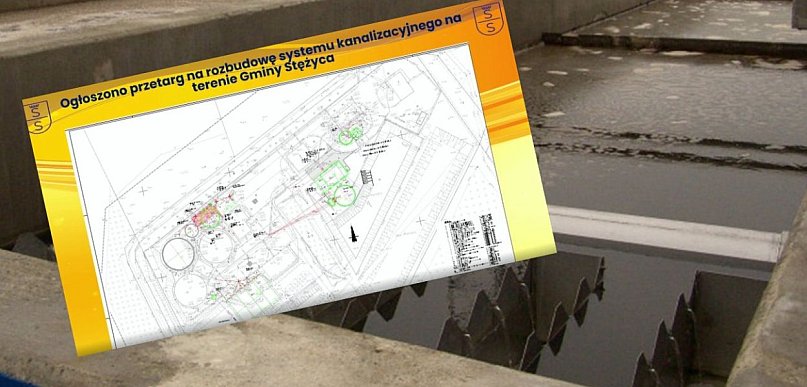 Stężyca. Rozpisano przetarg na rozbudowę oczyszczalni ścieków
