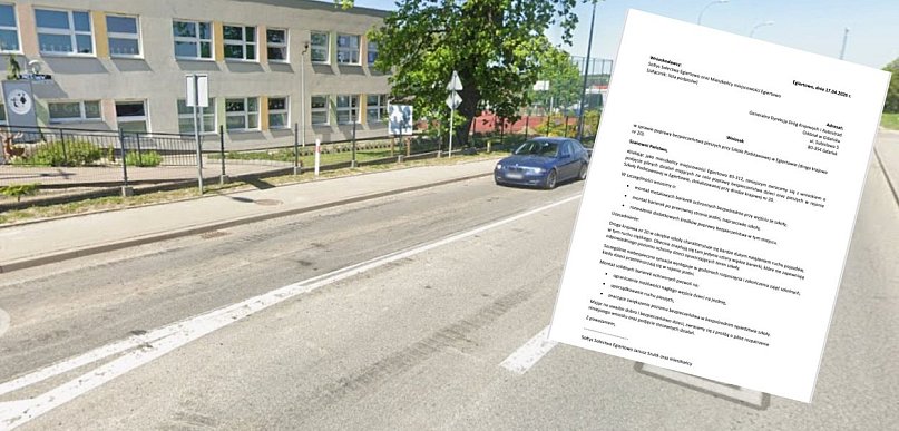 Egiertowo. Zbierają podpisy pod petycją. Chodzi o bezpieczeństwo dzieci