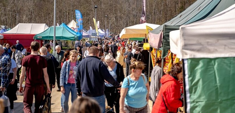 Region. Tysiące odwiedzających na Targach w Lubaniu