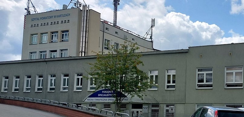Kartuski szpital nie bierze udziału w ogólnopolskim proteście