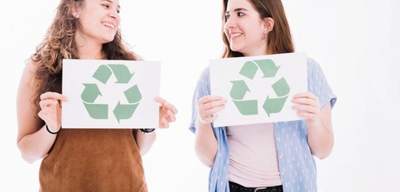Co oznaczają symbole recyklingu na metkach dzianin i dlaczego są ważne