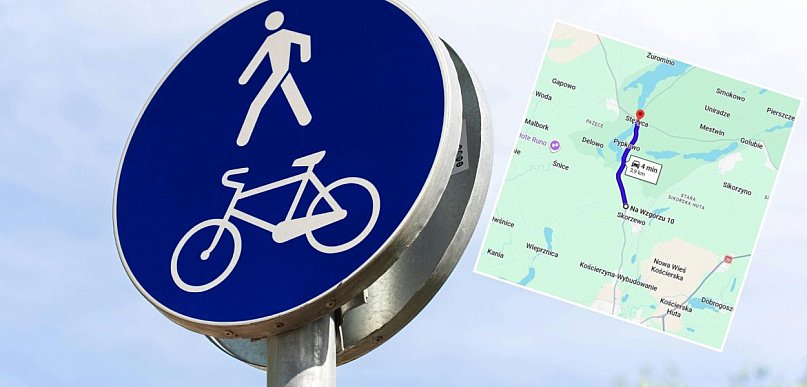 ZDW planuje trasę rowerową Stężyca-Skorzewo. Przetarg na projekt