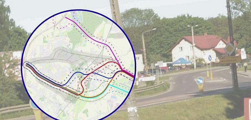 Ruszają prace nad projektem tzw. "obwodnicy Banina"