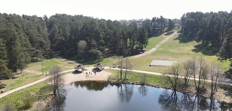 Zdecyduj, jak ma wyglądać Park nad Jeziorkiem w Żukowie