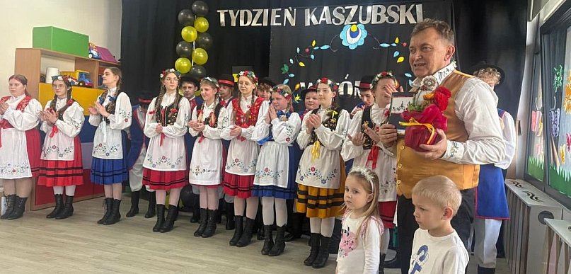 Kaszubskie serce w przedszkolnych murach