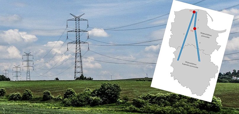 Sulęczyno. Spotkanie ws. linii 400 kV do elektrowni jądrowej. Pokażą zmiany