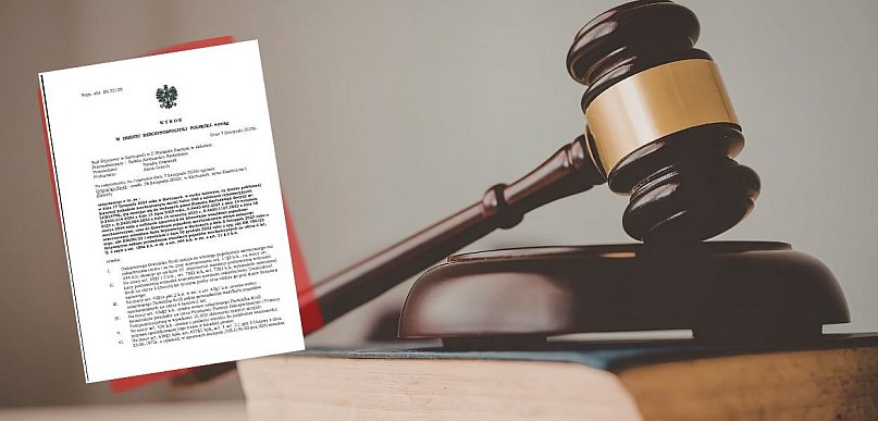 Wyrok Sądu Rejonowego w Kartuzach wobec Dominika Krolla