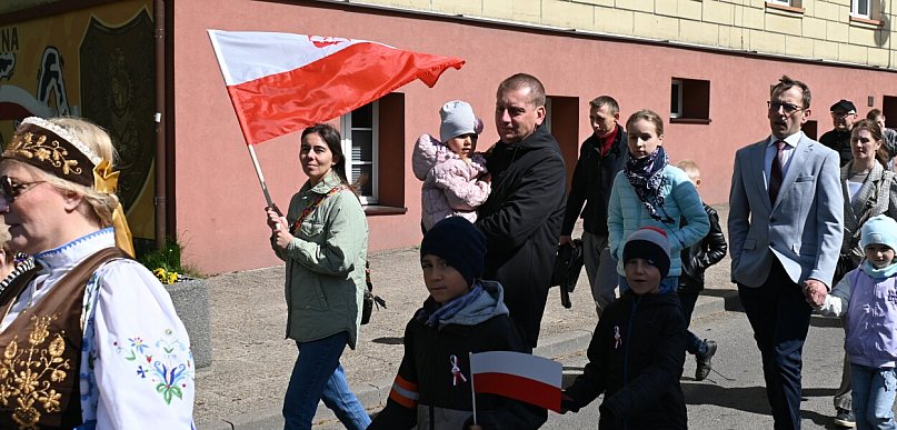 Kartuzy. Gminno-powiatowe obchody Święta Konstytucji 3 Maja