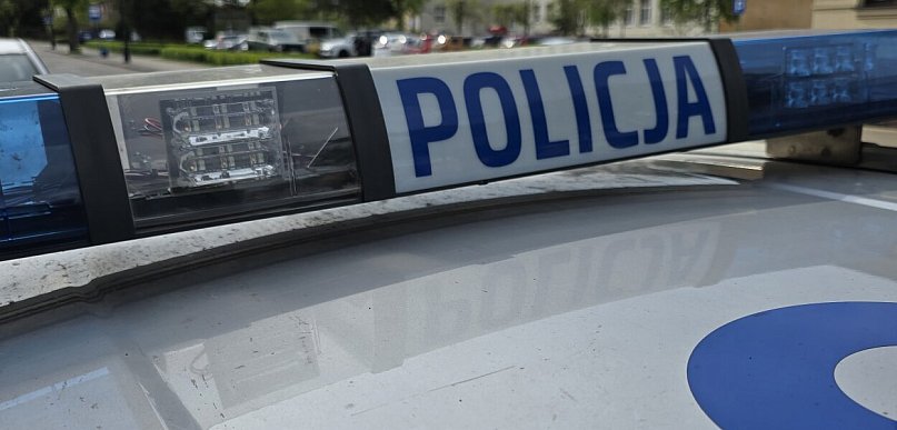 Policjanci wyjaśnili sprawę z Miszewa. "Kierowca nie miał złych zamiarów"