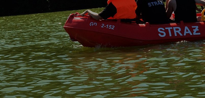 Tragedia na jeziorze Salińskim w gm. Gniewino