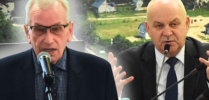 Wójt Sierakowic apeluje o pomoc poprzednika. Ale nie chce go widzieć...