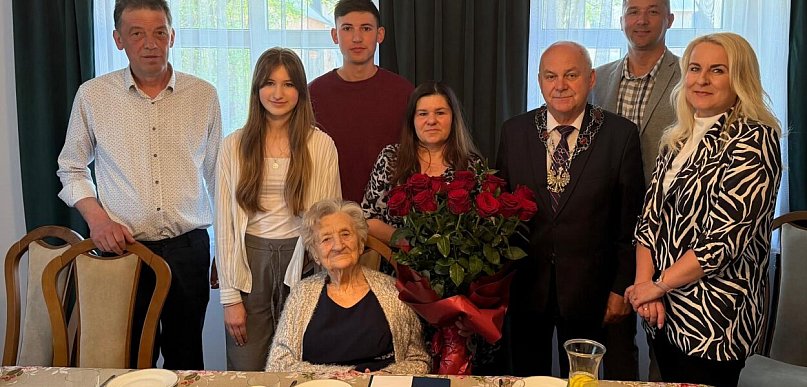 Zofia Ramczyk z Gowidlina skończyła 101 lat!