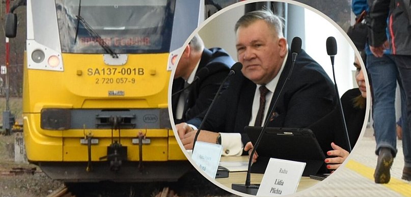 Burmistrz Kartuz: od lipca ruszą pociągi do Somonina