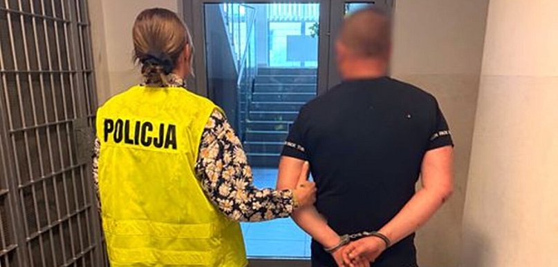 Żukowo. Był kompletnie pijany. Jechał z dzieckiem i partnerką