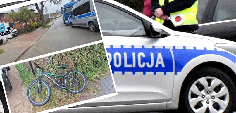 Kartuzy. Rowerzysta sprawcą wypadku. Mógł uniknąć kłopotów
