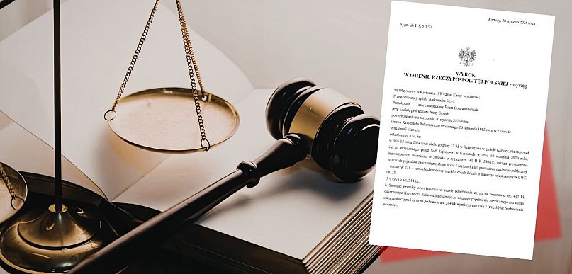Wyrok Sądu Rejonowego w Kartuzach wobec Krzysztofa Rekowskiego