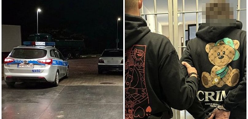 Żukowo. Policjanci zauważyli podejrzane BMW. Kierowca miał sporo na sumieniu