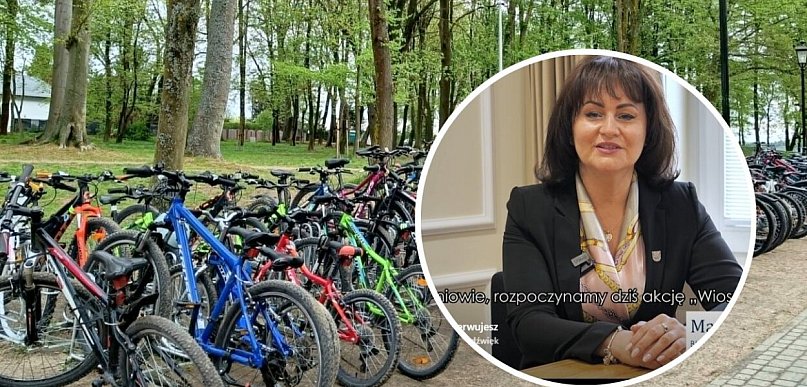 Żukowo. Burmistrz zachęca do jazdy na rowerze. Co na to mieszkańcy?