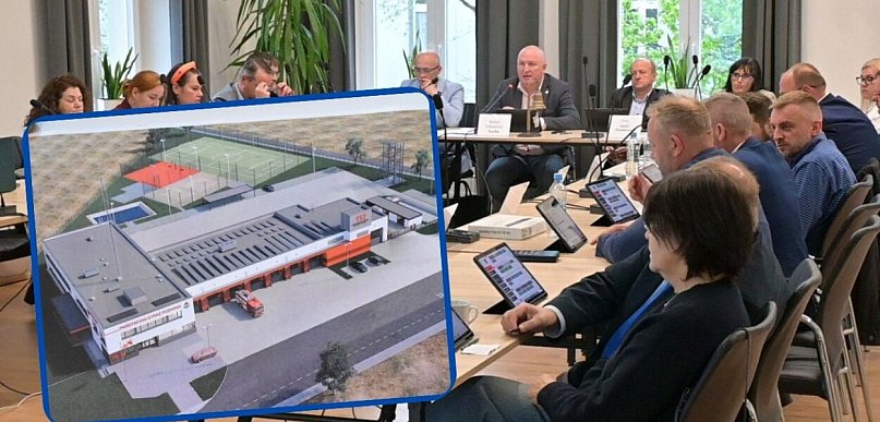 Kartuzy. Jest "zielone światło" dla budowy nowej siedziby straży pożarnej