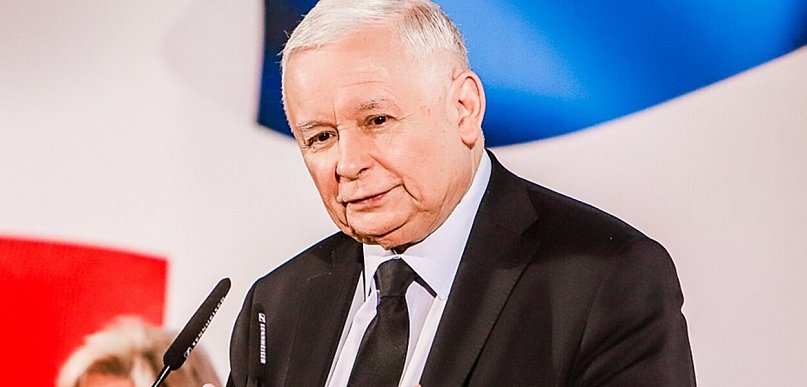 Prezes PiS znów prosi o pieniądze dla swojej partii