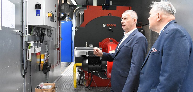 Kartuzy. Zakład Energetyki Cieplnej zwiększył swoją efektywność