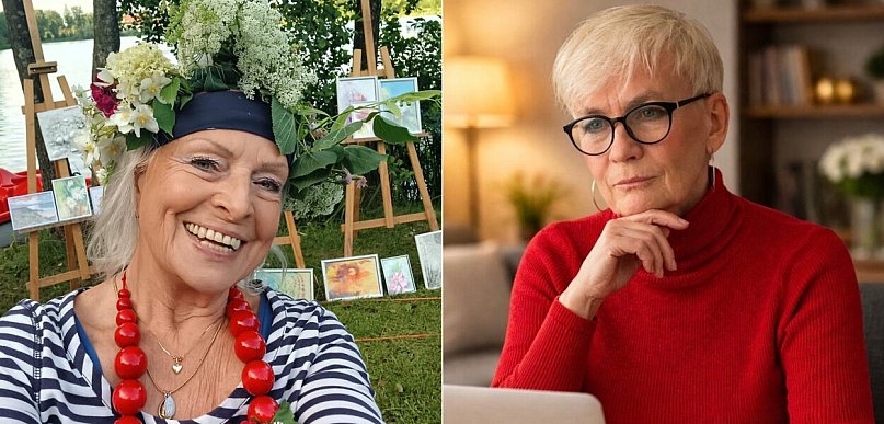 Kartuzy. Wernisaż obrazów B. Sychty z poetycką interpretacją M. Duckstein