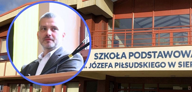 Sierakowice. Tomasz Ziemann nowym dyrektorem SP nr 2