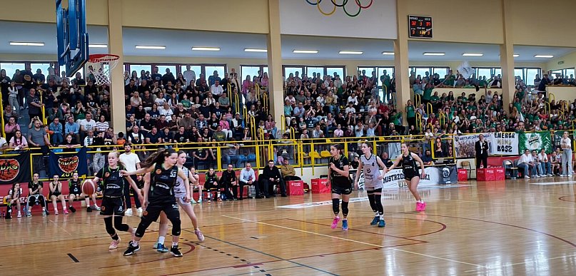 Trwa wielki finał koszykarskich Mistrzostw Polski U13