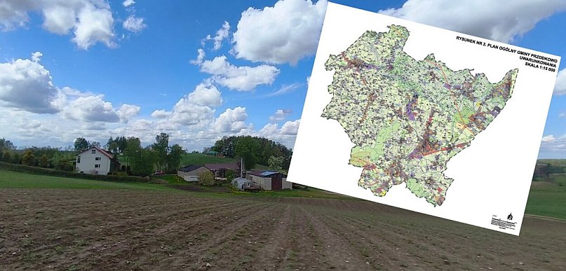 Przodkowo. Ruszyły konsultacje ws. planu ogólnego. Dokumenty już dostępne