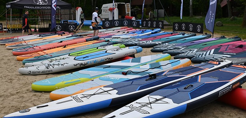 SUP Demo Tour Kaszuby: darmowe testy desek SUP, rywalizacja i zabawa