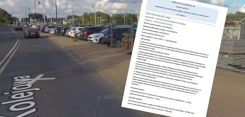 Gm. Kartuzy z dofinansowaniem na budowę parkingów i pętli autobusowej