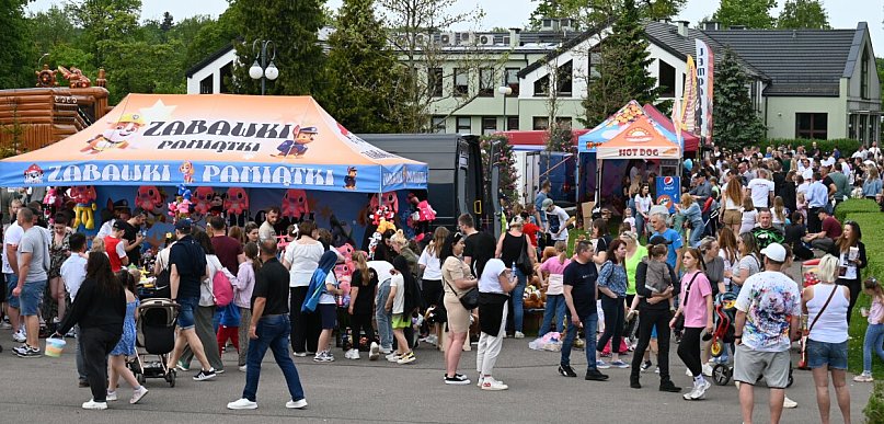 Kartuzy. Dzień Dziecka pod znakiem zabawy i foodtrucków