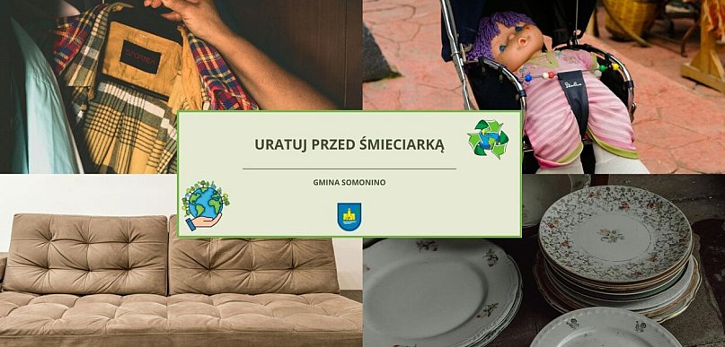 Somonino walczy z marnowaniem rzeczy. Działa grupa "Uratuj przed śmieciarką"