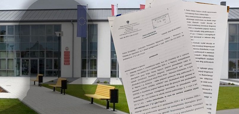 Stężyca. Umorzone śledztwo ws. budowy dróg. Wiadomo kto wywołał "aferę"