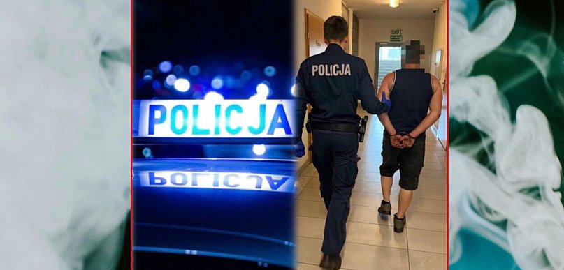 Auto w ślepej uliczce i zapach marihuany. Dwóch mężczyzn usłyszało zarzuty