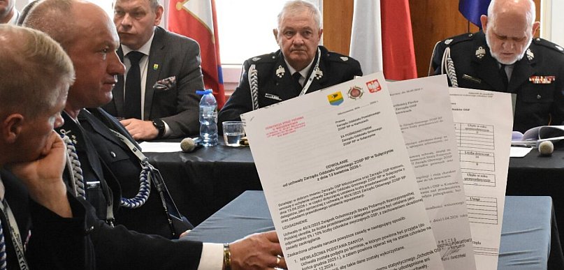 Dlaczego doszło do buntu strażaków w gm. Sulęczyno? Druhowie tłumaczą...