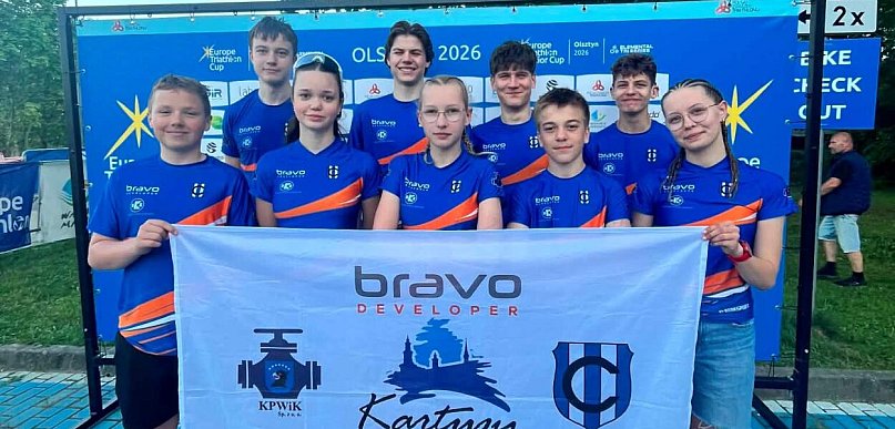 Triathlon. Zawodnicy GKS Cartusii zaprezentowali ogromny potencjał