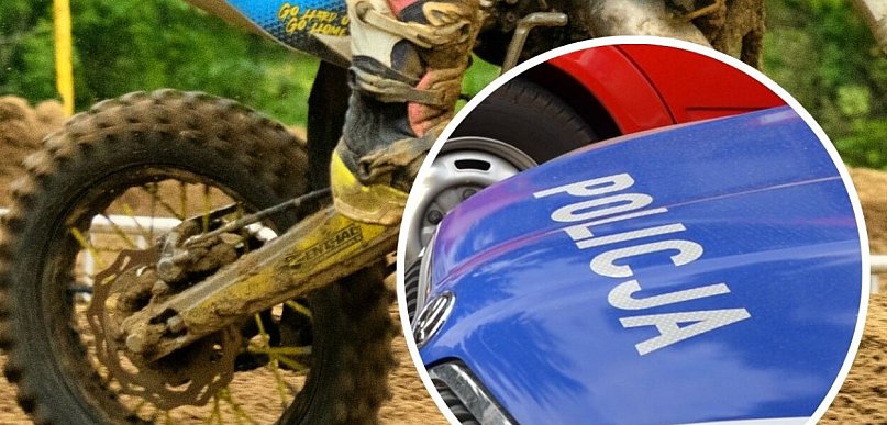 Tragedia w Rokicinach. Zginęła 15-latka kierująca motocyklem crossowym