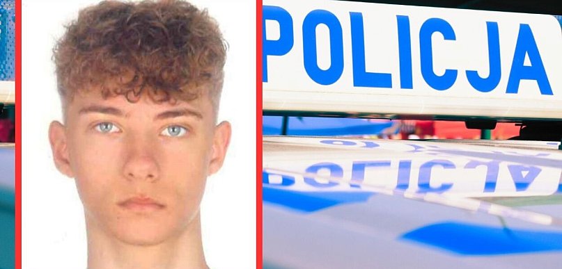 Kartuska policja szuka 15-latka. Ostatnio widziano go w Przyjaźni