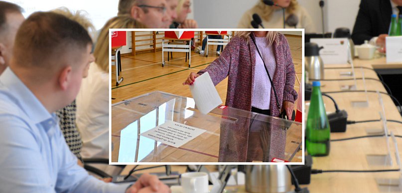 Wybory uzupełniające do Rady Gminy Stężyca. Zgłoszono dwa komitety