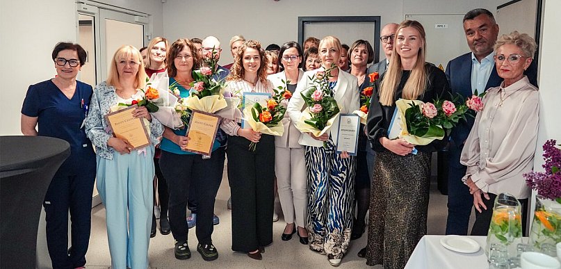 Pielęgniarki z kartuskiego szpitala wyróżnione Złotymi Czepkami
